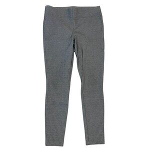 LOFT Herringbone Ponte Leggings Casual Pants Small mid rise Ann Taylor